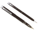 C1989 SHEAFFER TARGA MATTE BLACK FOUNTAIN PEN & BALLPOINT PEN SET NEVER INKED OFFERED BY ANTIQUE DIGGER