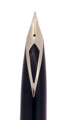 C1989 SHEAFFER TARGA MATTE BLACK FOUNTAIN PEN & BALLPOINT PEN SET NEVER INKED OFFERED BY ANTIQUE DIGGER