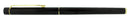 C1989 SHEAFFER TARGA MATTE BLACK SLIMLINE FOUNTAIN PEN PENCIL BALLPOINT PEN 3-PIECE SET