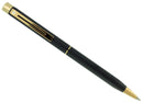 C1989 SHEAFFER TARGA MATTE BLACK GOLD TRIM BALLPOINT PEN NEW OLD STOCK STICKERED OFFERED BY ANTIQUE DIGGER