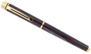 C1989 SHEAFFER TARGA GARNET RED RONCE ROLLERBALL PEN NEW OLD STOCK OFFERED BY ANTIQUE DIGGER