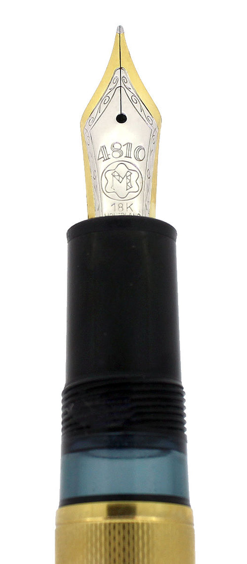 1990Montblanc18KgoldplateBarle
