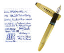 CIRCA 1991 MONTBLANC MEISTERSTUCK N°146 GOLD BARLEY OVERLAY 18K MED NIB FOUNTAIN PEN OFFERED BY ANTIQUE DIGGER