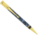 1990 PARKER DUOFOLD LAPIS LAZULI BALLPOINT PEN MINT NEW IN BOX MADE IN UK OFFERED BY ANTIQUE DIGGER