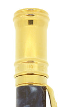 1990 PARKER DUOFOLD LAPIS LAZULI BALLPOINT PEN MINT NEW IN BOX MADE IN UK OFFERED BY ANTIQUE DIGGER