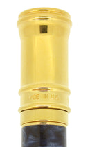 1990 PARKER DUOFOLD LAPIS LAZULI BALLPOINT PEN MINT NEW IN BOX MADE IN UK OFFERED BY ANTIQUE DIGGER