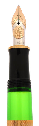 C1990 PELIKAN LIMTED EDITION M760 JUBILEE 150TH ANNIVERSARY 18C NIB FOUNTAIN PEN W/BOX & CERTIFICATE OFFERED BY ANTIQUE DIGGER