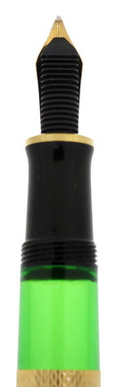 C1990 PELIKAN LIMTED EDITION M760 JUBILEE 150TH ANNIVERSARY 18C NIB FOUNTAIN PEN W/BOX & CERTIFICATE OFFERED BY ANTIQUE DIGGER