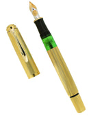 C1990 PELIKAN LIMTED EDITION M760 JUBILEE 150TH ANNIVERSARY 18C NIB FOUNTAIN PEN W/BOX & CERTIFICATE OFFERED BY ANTIQUE DIGGER