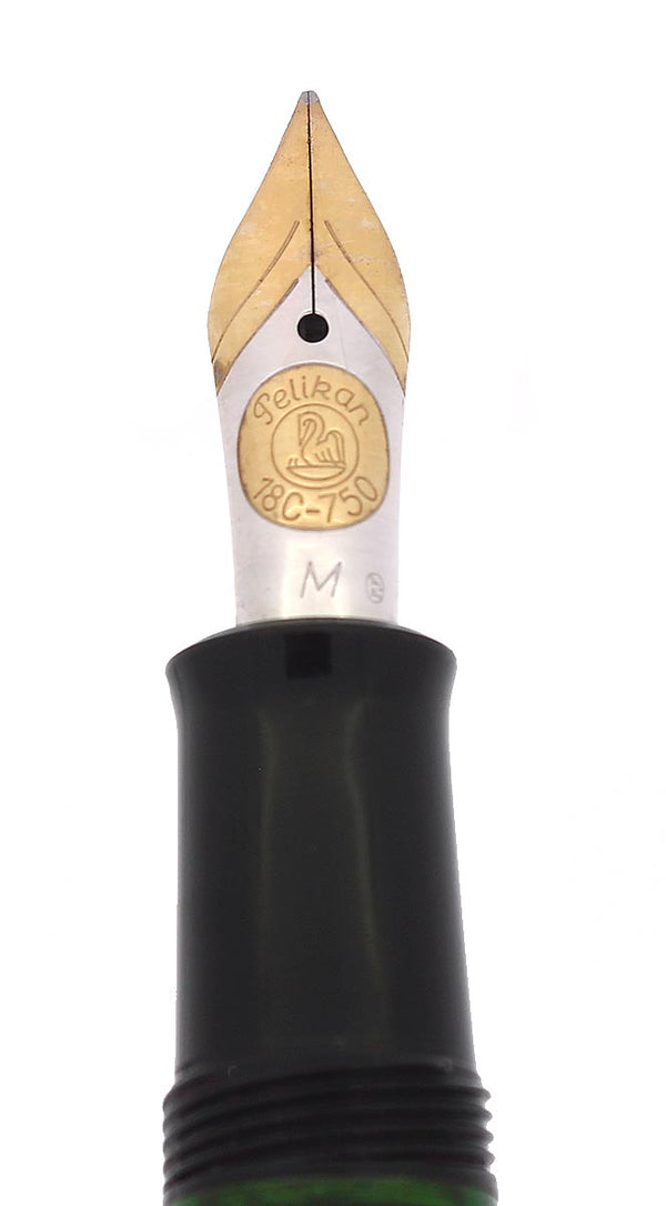 Pelikan 万年筆 18C-750 C1990 PELIKAN M700 VERMEIL TOLEDO 18C/750 MED NIB LIMITED EDITION FOUN