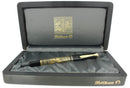 C1990 PELIKAN M700 TOLEDO 18C/750 MED NIB LIMITED EDITION FOUNTAIN PEN W/BOX & CERTIFICATE OFFERED BY ANTIQUE DIGGER