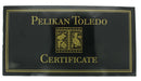 C1990 PELIKAN M700 TOLEDO 18C/750 MED NIB LIMITED EDITION FOUNTAIN PEN W/BOX & CERTIFICATE OFFERED BY ANTIQUE DIGGER