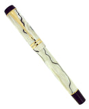 1996 PARKER DUOFOLD JASPER RED ROLLERBALL PEN MINT NEW IN BOX MADE IN UK OFFERED BY ANTIQUE DIGGER