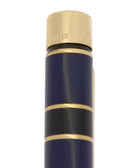 C1991 SHEAFFER TARGA SLIMLINE MODEL 1041s LAQUE PRESTIGE BLUE 14K NIB FOUNTAIN PEN NEVER INKED OFFERED BY ANTIQUE DIGGER