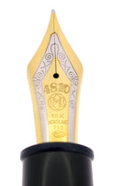 1992 MONTBLANC HEMINGWAY WRITERS EDITION FOUNTAIN PEN W/BOXES & DOCUMENATION OFFERED BY ANTIQUE DIGGER