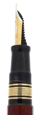 1992 OMAS COLOMBO II LIMITED EDITION 500th ANNIVERSARY BRIARWOOD FOUNTAIN PEN IN BOX NEVER INKED OFFERED BY ANTIQUE DIGGER