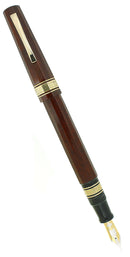 1992 OMAS COLOMBO II LIMITED EDITION 500th ANNIVERSARY BRIARWOOD FOUNTAIN PEN IN BOX NEVER INKED OFFERED BY ANTIQUE DIGGER