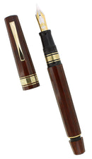 1992 OMAS COLOMBO II LIMITED EDITION 500th ANNIVERSARY BRIARWOOD FOUNTAIN PEN IN BOX NEVER INKED OFFERED BY ANTIQUE DIGGER