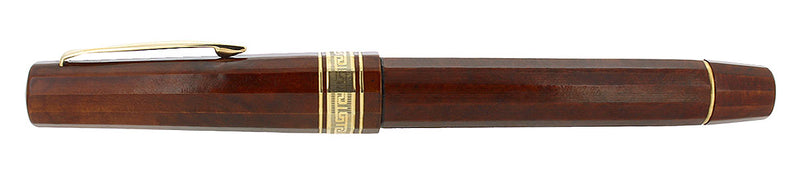 1992 OMAS COLOMBO II LIMITED EDITION 500th ANNIVERSARY BRIARWOOD FOUNTAIN PEN IN BOX NEVER INKED OFFERED BY ANTIQUE DIGGER