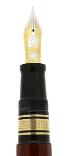 1992 OMAS COLOMBO II LIMITED EDITION 500th ANNIVERSARY BRIARWOOD FOUNTAIN PEN IN BOX NEVER INKED OFFERED BY ANTIQUE DIGGER