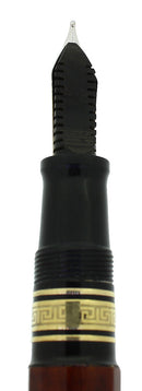 1992 OMAS COLOMBO II LIMITED EDITION 500th ANNIVERSARY BRIARWOOD FOUNTAIN PEN IN BOX NEVER INKED OFFERED BY ANTIQUE DIGGER