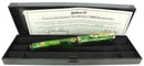 NEVER INKED 1992 PELIKAN M800 TRANSPARENT GREEN DEMONSTRATOR LIMITED EDITION FOUNTAIN PEN OFFERED BY ANTIQUE DIGGER