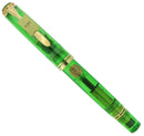 NEVER INKED 1992 PELIKAN M800 TRANSPARENT GREEN DEMONSTRATOR LIMITED EDITION FOUNTAIN PEN OFFERED BY ANTIQUE DIGGER