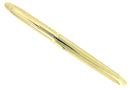 C1992 SHEAFFER CREST REISSUE GOLD PLATED 18K F NIB FOUNTAIN PEN NEVER INKED OFFERED BY ANTIQUE DIGGER