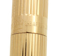 MINT C1992 SHEAFFER TARGA SLIMLINE GOLD FLUTED FOUNTAIN PEN NEVER INKED OFFERED BY ANTIQUE DIGGER