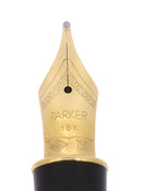 1993 PARKER SONNET LAQUE AUTUM RED W/18K MED NIB FOUNTAIN PEN NEVER INKED OFFERED BY ANTIQUE DIGGER