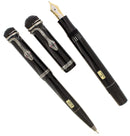 STICKERED 1993 MONTBLANC AGATHA CHRISTIE LIMITED EDITION MEISTERSTUCK FOUNTAIN PEN & PENCIL SET NEVER INKED OFFERED BY ANTIQUE DIGGER