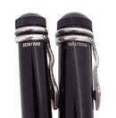 STICKERED 1993 MONTBLANC AGATHA CHRISTIE LIMITED EDITION MEISTERSTUCK FOUNTAIN PEN & PENCIL SET NEVER INKED OFFERED BY ANTIQUE DIGGER