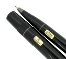 STICKERED 1993 MONTBLANC AGATHA CHRISTIE LIMITED EDITION MEISTERSTUCK FOUNTAIN PEN & PENCIL SET NEVER INKED OFFERED BY ANTIQUE DIGGER