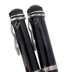 STICKERED 1993 MONTBLANC AGATHA CHRISTIE LIMITED EDITION MEISTERSTUCK FOUNTAIN PEN & PENCIL SET NEVER INKED OFFERED BY ANTIQUE DIGGER