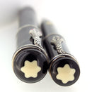 STICKERED 1993 MONTBLANC AGATHA CHRISTIE LIMITED EDITION MEISTERSTUCK FOUNTAIN PEN & PENCIL SET NEVER INKED OFFERED BY ANTIQUE DIGGER