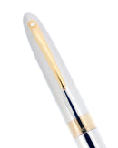 C1992 SHEAFFER CREST PALLADIUM TWIST ACTION BALLPOINT PEN NEW OLD STOCK OFFERED BY ANTIQUE DIGGER