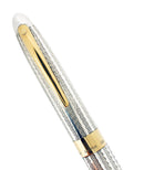 C1993 SHEAFFER CREST STERLING SILVER TWIST ACTION BALLPOINT PEN NEW OLD STOCK OFFERED BY ANTIQUE DIGGER