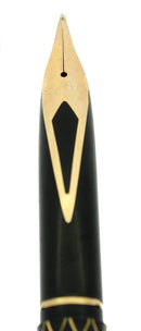 C1993 SHEAFFER TARGA SLIMLINE MODEL 679s TULLE FOUNTAIN PEN 14K NIB NEVER INKED OFFERED BY ANTIQUE DIGGER