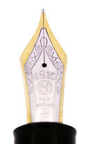 C1994 MONTBLANC MEISTERSTUCK N°149 FOUNTAIN PEN 18K NIB GERMANY F-B SEMI-FLEX NIB OFFERED BY ANTIQUE DIGGER