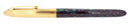 C1996 SHEAFFER CREST OPALITE GREEN GOLD CAP 18K F NIB FOUNTAIN PEN NEVER INKED OFFERED BY ANTIQUE DIGGER