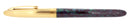 C1996 SHEAFFER CREST OPALITE GREEN GOLD CAP 18K F NIB FOUNTAIN PEN NEVER INKED OFFERED BY ANTIQUE DIGGER