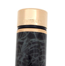 C1994 SHEAFFER TARGA LAQUE MARBLE GRAY RONCE FOUNTAIN PEN & BALLPOINT SET MINT OFFERED BY ANTIQUE DIGGER