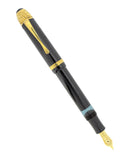 MONTBLANC VOLTAIRE WRITERS EDITION MEISTERSTUCK FOUNTAIN PEN W/BOX & PAPER OFFERED BY ANTIQUE DIGGERS