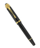 MONTBLANC VOLTAIRE WRITERS EDITION MEISTERSTUCK FOUNTAIN PEN W/BOX & PAPER OFFERED BY ANTIQUE DIGGERS