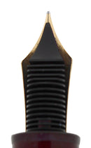 C1995 MONTBLANC MEISTERSTUCK BORDEAUX TRAVELER'S N° 147 FOUNTAIN PEN SERVICED OFFERED BY ANTIQUE DIGGER