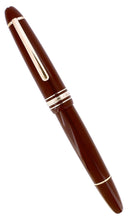 C1995 MONTBLANC MEISTERSTUCK BORDEAUX TRAVELER'S N° 147 FOUNTAIN PEN SERVICED OFFERED BY ANTIQUE DIGGER