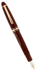 C1995 MONTBLANC MEISTERSTUCK BORDEAUX TRAVELER'S N° 147 FOUNTAIN PEN SERVICED OFFERED BY ANTIQUE DIGGER