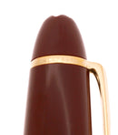 C1995 MONTBLANC MEISTERSTUCK BORDEAUX TRAVELER'S N° 147 FOUNTAIN PEN SERVICED OFFERED BY ANTIQUE DIGGER