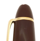 C1995 MONTBLANC MEISTERSTUCK BORDEAUX TRAVELER'S N° 147 FOUNTAIN PEN SERVICED OFFERED BY ANTIQUE DIGGER