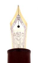 C1995 MONTBLANC MEISTERSTUCK BORDEAUX TRAVELER'S N° 147 FOUNTAIN PEN SERVICED OFFERED BY ANTIQUE DIGGER